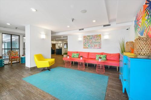 ล็อบบี้, โรงแรมมอนติคาร์โล โอเชียนฟรอนต์ (Hotel Monte Carlo Oceanfront) in บอร์ดวอล์ค