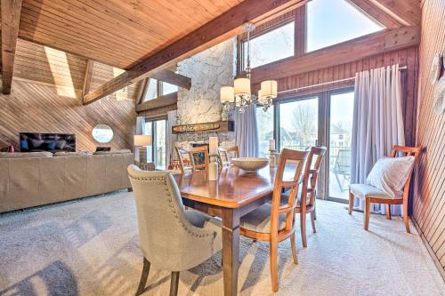Spacious Syracuse Getaway w/ Waterfront Deck! - Tap to explore photos