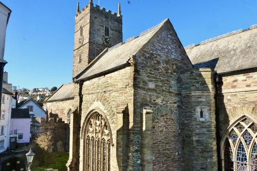 外部景觀, Rose Cottage - Central Dartmouth in 達特茅斯市中心
