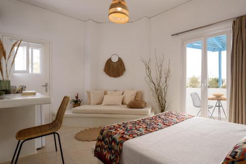 Cal Day Rooms Santorini in Perissza