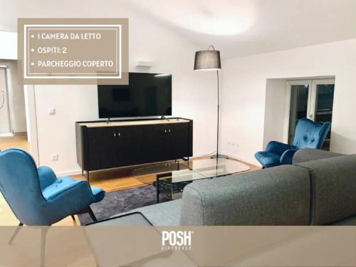  ELEGANTE APPARTAMENTO ZONA MAGHETTI - LUGANO, Ferienwohnung in Lugano