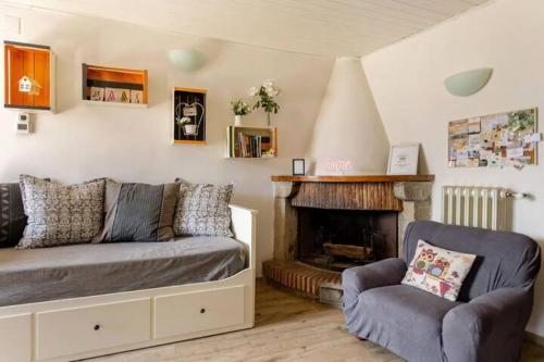 Casa con terrazzo vista Lago - LAKEHOLIDAY IT in Castel Di Tora