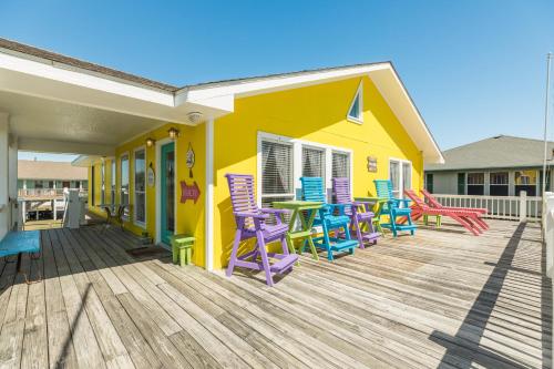 Crabby Patty in Crystal Beach, USA