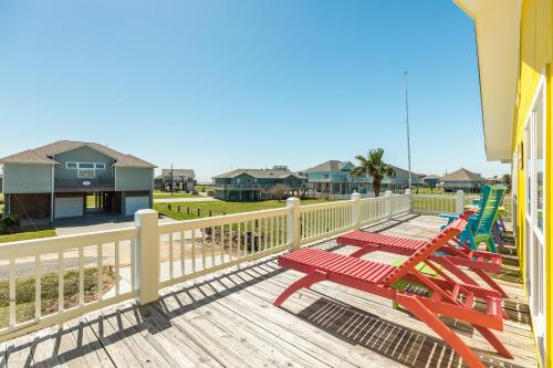 Crabby Patty in Crystal Beach, USA