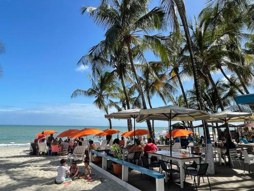 Beach, Posada Paraiso in El Yaque