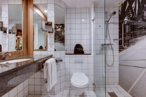 Bathroom, Radisson Blu Hotel Nydalen Oslo in Grefsen