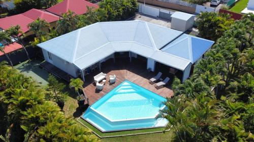 Exterior view, Magnifique Villa Domaine de Biglette in Baie-Mahault