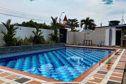 . Casa de descanso con piscina - Tauramena Casanare