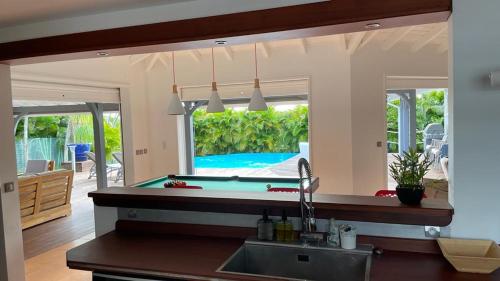 Magnifique Villa Domaine de Biglette in Baie-Mahault