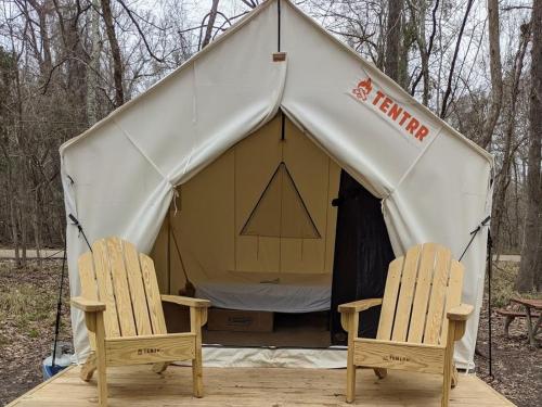 . Tentrr State Park Site - Jimmie Davis State Park Site G