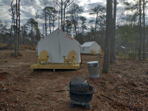 . Tentrr State Park Site - Jimmie Davis State Park Site C Double Tent Site