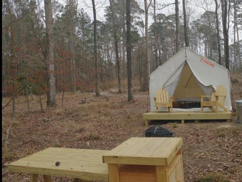 . Tentrr State Park Site - Jimmie Davis State Park Site A