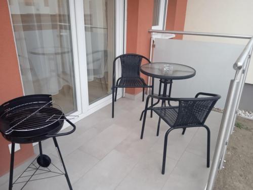 Balcony/terrace, Verebes apartman in Szabadhegy