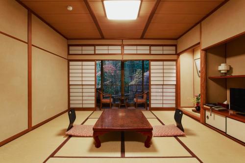  Japanese-Style room with Open-Air Bath - Non-Smoking