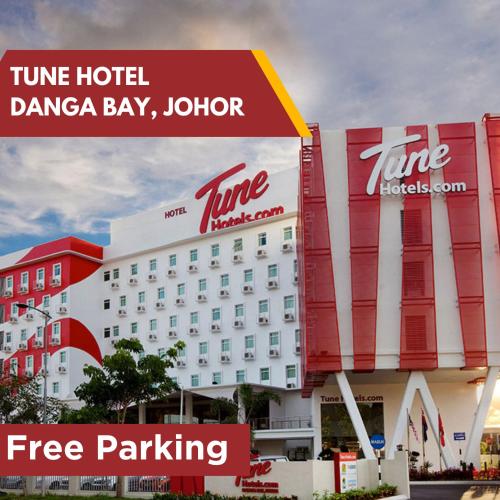 Tune Hotel - Danga Bay, Johor