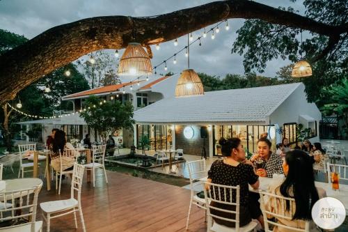 Restaurant, Tree Tara Hotel Lampang in Lampang