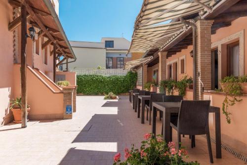 Létesítmények, HOTEL RIVIERA FIUMICINO in Fiumicino repülőtér