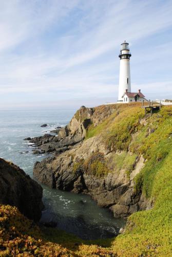 HI Pigeon Point Lighthouse Hostel - 전망