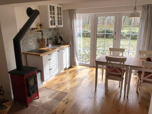 Ferienwohnung am Waldrand mit Sauna in Biendorf, Deutschland