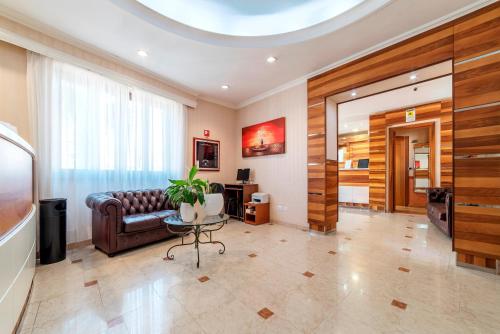 Pub/Lounge, HOTEL RIVIERA FIUMICINO in Fiumicino repülőtér