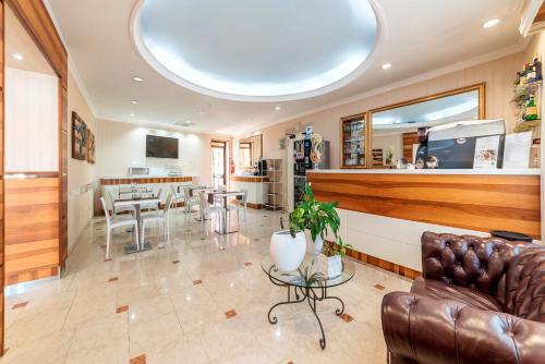 Pub/Lounge, HOTEL RIVIERA FIUMICINO in Fiumicino repülőtér