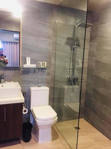 Affable 1BR Service Apartment 2px allows 5Px 19088, Manila (fotografie 7)
