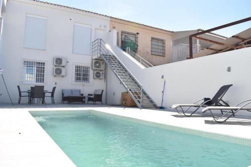 Estupendo apartamento con piscina privada gîte à louer Playas de Orihuela