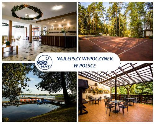 OW Inter Piast własna plaża z kąpieliskiem i przystań - Accommodation - Dąbrówno