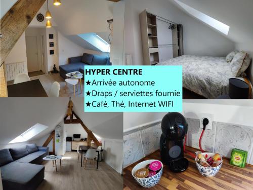 Appartement T3 "YUCA" Hyper centre d'ERNÉE - Location saisonnière - Ernée