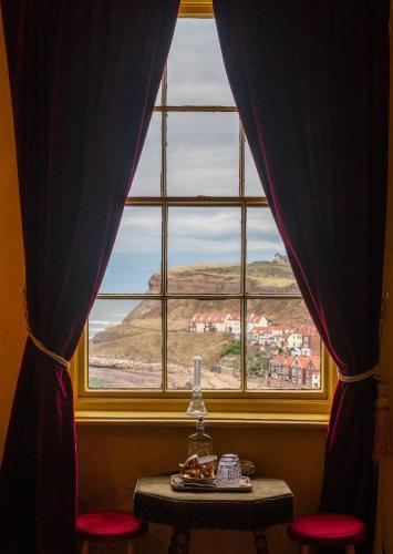 View, La Rosa Hotel in Whitby
