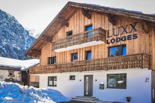 LUXX Lodges - Holzgau - Lechtal - Arlberg