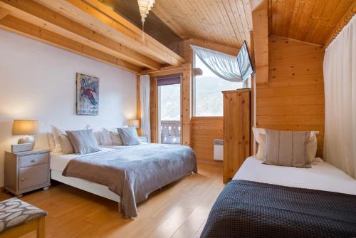 Chalet Muguet Gauche in Morzine