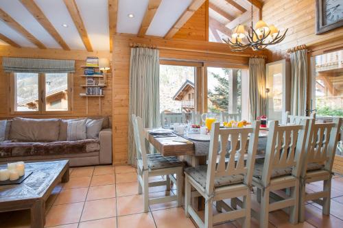Chalet Muguet Gauche in Morzine