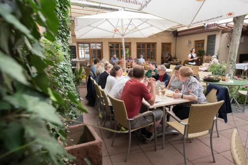 ห้องอาหาร, AKZENT Hotel Krone in เฮลม์สตัดท์