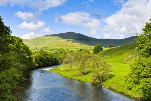 Lake District cottage in 1 acre gardens off M6