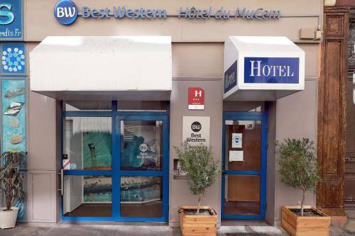 Best Western Hotel du Mucem - Hôtel - Marseille