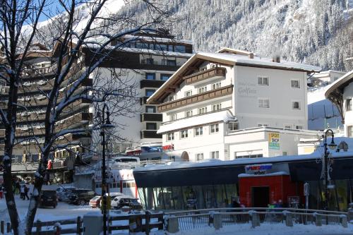Hotel Garni Golfais in Ischgl, Schweiz