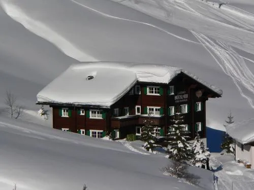 Brücklmeier Ferienwohnungen in Gargellen, Österreich