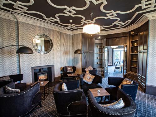 Bar/ Salón, Sure Hotel by Best Western Lockerbie in Lockerbie