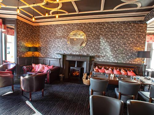 ห้องอาหาร, Sure Hotel by Best Western Lockerbie in ลอคเกอร์บี