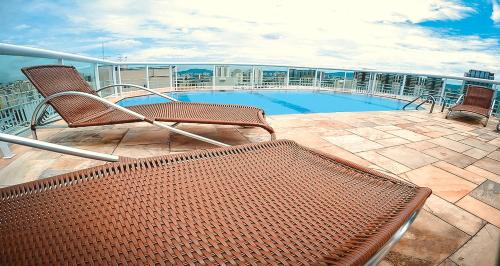 スイミングプール, Plaza Inn American Loft - Barra Funda in ペルジーゼス