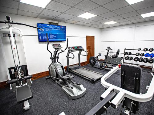 Fitness center, Sure Hotel by Best Western Lockerbie in Lockerbie