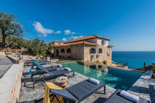 Xigia Beach Residence villas Koroni (Zakinthos)