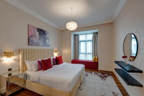Durrani Homes - Unique Garden Apt at Souk Al Bahar besides Dubai Mall & Burjkhalifa with private jaccuzi, Dubaj (fotografie 6)
