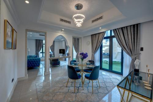 Durrani Homes - Unique Garden Apt at Souk Al Bahar besides Dubai Mall & Burjkhalifa with private jaccuzi, Dubaj (fotografie 10)