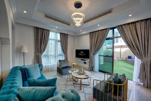 Durrani Homes - Unique Garden Apt at Souk Al Bahar besides Dubai Mall & Burjkhalifa with private jaccuzi, Dubaj (fotografie 7)