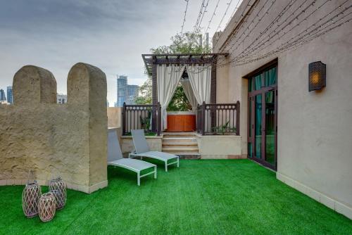 Durrani Homes - Unique Garden Apt at Souk Al Bahar besides Dubai Mall & Burjkhalifa with private jaccuzi, Dubaj (fotografie 9)