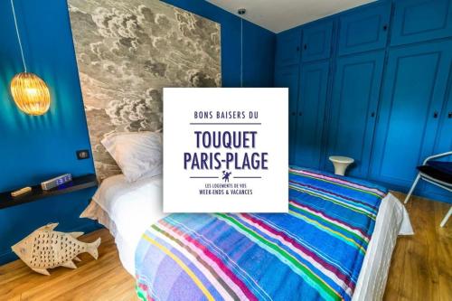 Bons Baisers du Touquet - Villa Caracole chambre d'hôte Les Chambres de la Lacquette