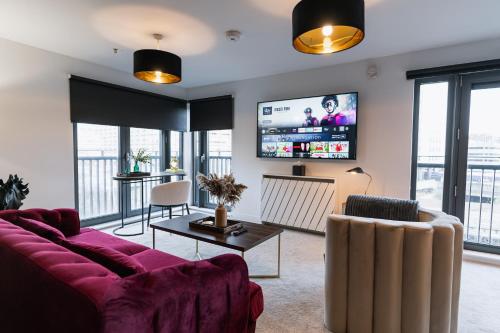 The Lusso Suite - 2BR - A 5* Escape Like No Other, Glasgow (Foto 3)