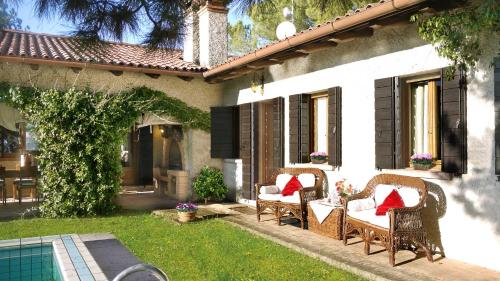 Viesnīcas āriene, Villa La Cimetta Asolo in Monfumo